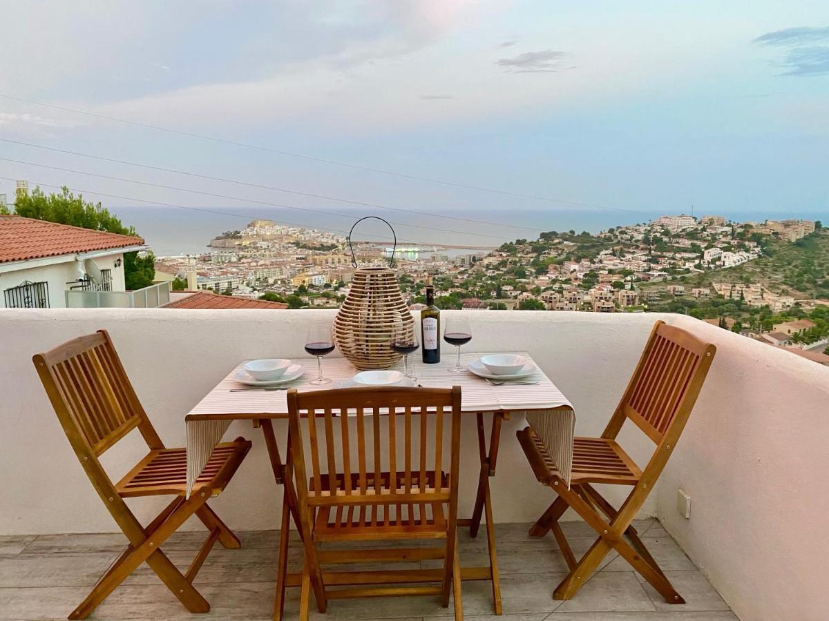 La Calma Sea Loft - Apartamento Boutique Con Vistas Peniscola Ngoại thất bức ảnh