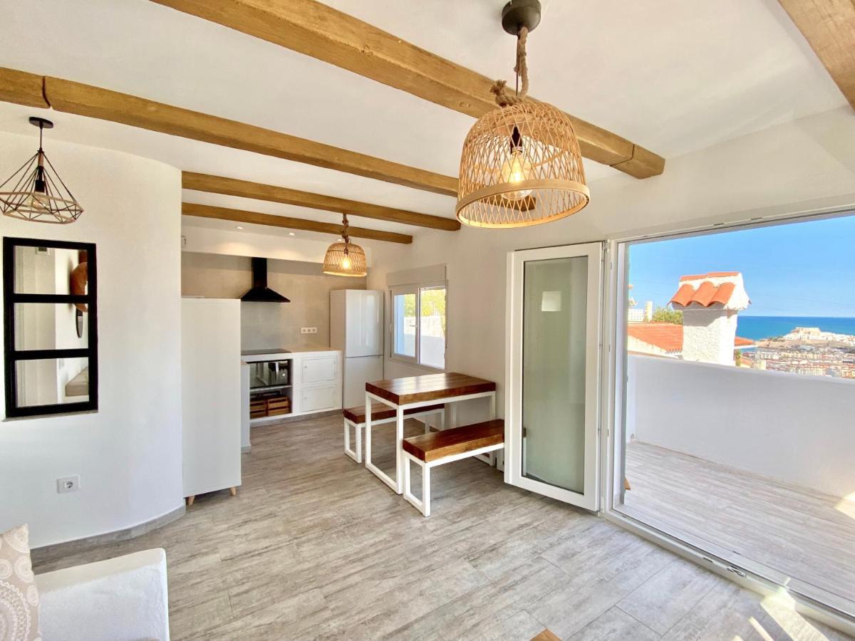La Calma Sea Loft - Apartamento Boutique Con Vistas Peniscola Ngoại thất bức ảnh
