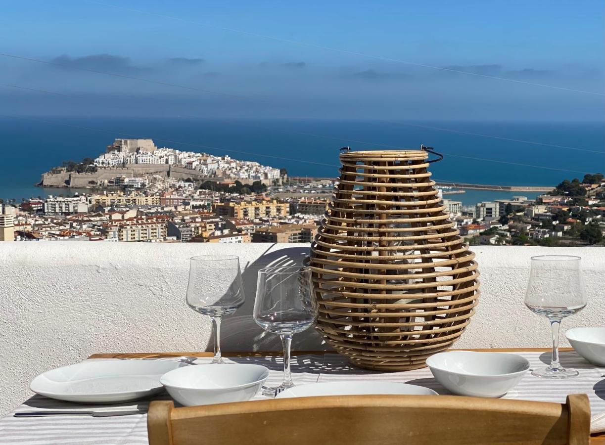 La Calma Sea Loft - Apartamento Boutique Con Vistas Peniscola Ngoại thất bức ảnh