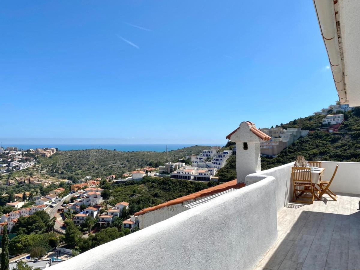 La Calma Sea Loft - Apartamento Boutique Con Vistas Peniscola Ngoại thất bức ảnh