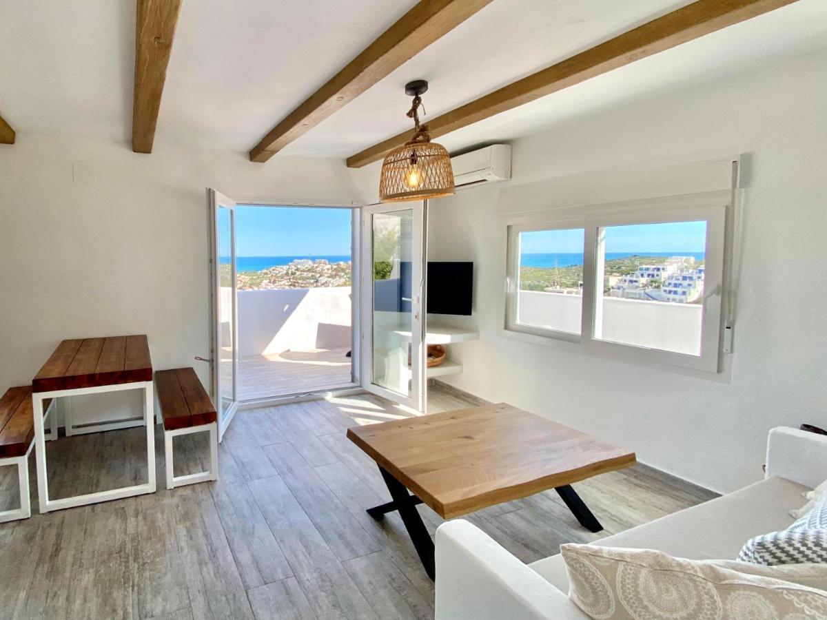 La Calma Sea Loft - Apartamento Boutique Con Vistas Peniscola Ngoại thất bức ảnh