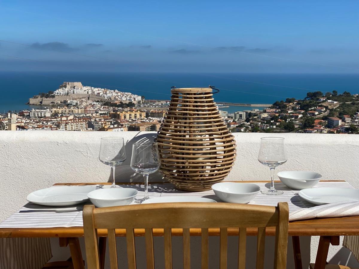 La Calma Sea Loft - Apartamento Boutique Con Vistas Peniscola Ngoại thất bức ảnh