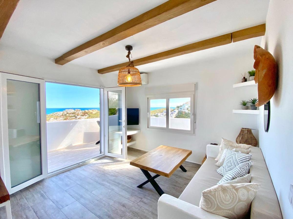 La Calma Sea Loft - Apartamento Boutique Con Vistas Peniscola Ngoại thất bức ảnh